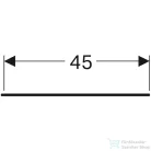 Geberit ONE 45x46,5 cm-es üveg takarólap,fehér üveg 505.082.00.1