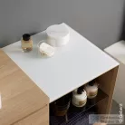 Geberit ONE 45x46,5 cm-es üveg takarólap,fehér üveg 505.082.00.1