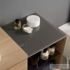 Geberit ONE 45x46,5 cm-es üveg takarólap,láva üveg 505.082.00.2