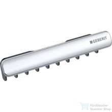   Geberit ONE lefolyó panel fésű betéttel,króm 505.082.21.1