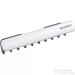   Geberit ONE lefolyó panel fésű betéttel,szálcsiszolt króm 505.082.GH.1