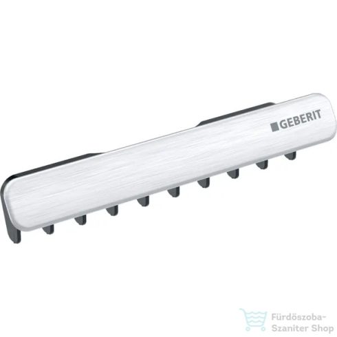 Geberit ONE lefolyó panel fésű betéttel,szálcsiszolt króm 505.082.GH.1