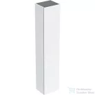 Geberit ONE 36x29,1x180 cm-es 1 ajtós oldalsó szekrény,fényes fehér 505.083.00.1