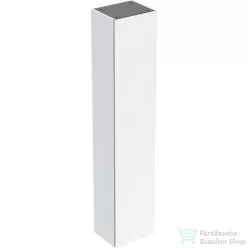   Geberit ONE 36x29,1x180 cm-es 1 ajtós oldalsó szekrény,fényes fehér 505.083.00.1