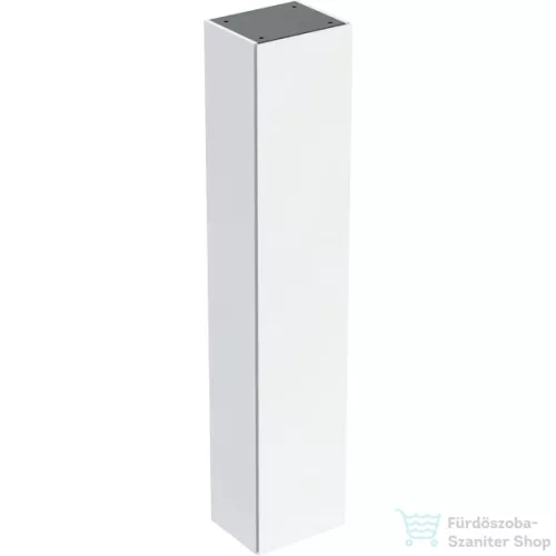 Geberit ONE 36x29,1x180 cm-es 1 ajtós oldalsó szekrény,fényes fehér 505.083.00.1