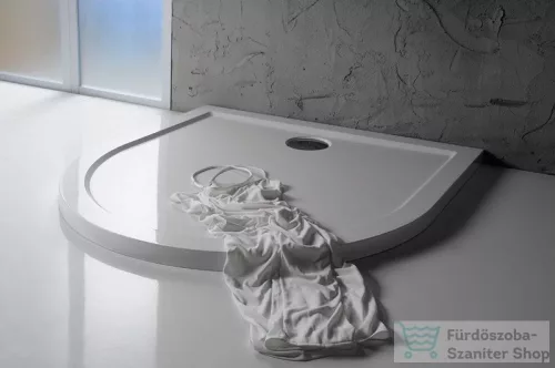 Sapho POLYSAN ISA zuhanytálca 90x90x4 cm 50511