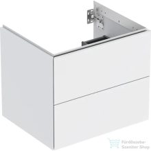   Geberit ONE 59,2x47x50,4 cm-es 2 fiókos alsószekrény,matt fehér 505.261.00.2