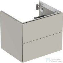   Geberit ONE 59,2x47x50,4 cm-es 2 fiókos alsószekrény,matt szürke 505.261.00.7