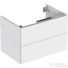   Geberit ONE 74x47x50,4 cm-es 2 fiókos alsószekrény,matt fehér 505.262.00.2