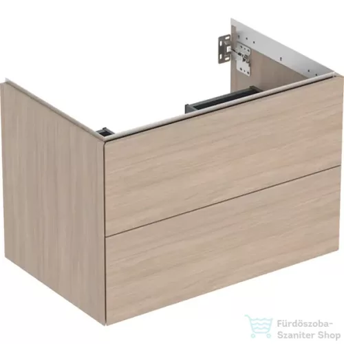 Geberit ONE 74x47x50,4 cm-es 2 fiókos alsószekrény,tölgy 505.262.00.5