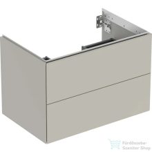   Geberit ONE 74x47x50,4 cm-es 2 fiókos alsószekrény,matt szürke 505.262.00.7