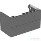 Geberit ONE 88,8x47x50,4 cm-es 2 fiókos alsószekrény,matt láva 505.263.00.3