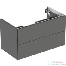   Geberit ONE 88,8x47x50,4 cm-es 2 fiókos alsószekrény,matt láva 505.263.00.3