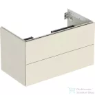 Geberit ONE 88,8x47x50,4 cm-es 2 fiókos alsószekrény,fényes homokszürke 505.263.00.4