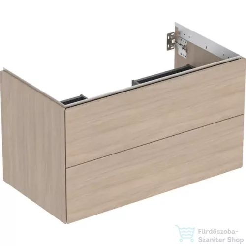 Geberit ONE 88,8x47x50,4 cm-es 2 fiókos alsószekrény,tölgy 505.263.00.5