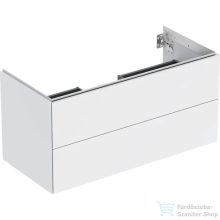   Geberit ONE 103,6x47x50,4 cm-es 2 fiókos alsószekrény,matt fehér 505.264.00.2