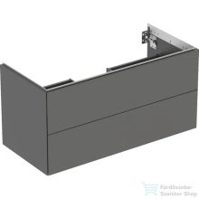   Geberit ONE 103,6x47x50,4 cm-es 2 fiókos alsószekrény,matt láva 505.264.00.3