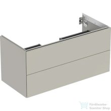   Geberit ONE 103,6x47x50,4 cm-es 2 fiókos alsószekrény,matt szürke 505.264.00.7