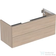   Geberit ONE 118,4x47x50,4 cm-es 2 fiókos alsószekrény,tölgy 505.265.00.5