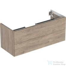   Geberit ONE 118,4x47x50,4 cm-es 2 fiókos alsószekrény,hikoridió 505.265.00.6