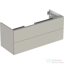   Geberit ONE 118,4x47x50,4 cm-es 2 fiókos alsószekrény,greige 505.265.00.7