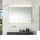 Geberit ONE 120x90 cm-es 2 ajtós falsík alatti tükrös szekrény ComfortLight világítással,fehér/porszórt alumínium 505.805.00.2