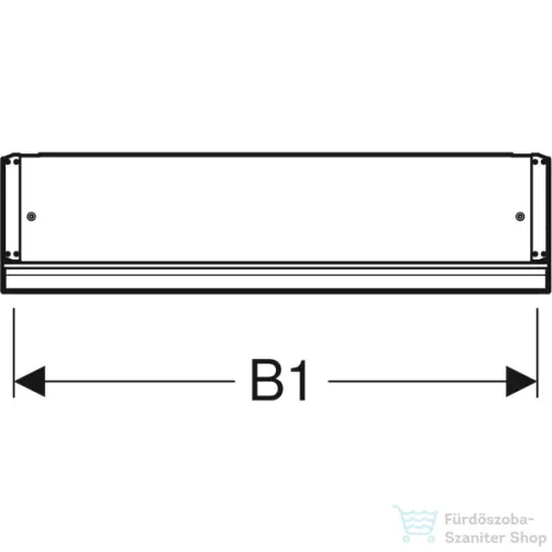 Geberit ONE 60x90 cm-es 1 ajtós tükrös szekrény ComfortLight világítással,balos,fehér/porszórt alumínium 505.810.00.2
