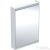 Geberit ONE 60x90 cm-es 1 ajtós tükrös szekrény ComfortLight világítással,jobbos,fehér/porszórt alumínium 505.811.00.2