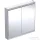Geberit ONE 90x90 cm-es kétajtós tükrös szekrény ComfortLight-tal,eloxált alumínium 505.813.00.1