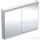 Geberit ONE 120x90 cm-es kétajtós tükrös szekrény ComfortLight-tal,eloxált alumínium 505.815.00.1