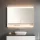Geberit ONE 120x90 cm-es 2 ajtós,nyitott polcos falsík alatti tükrös szekrény ComfortLight világítással,eloxált alumínium 505.825.00.1