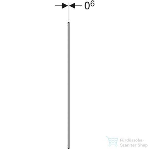 Geberit 75x90 cm-es takarókeret ONE beépíthető tükrösszekrényhez,fehér/porszórt alumínium 505.842.00.1