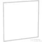 Geberit 105x90 cm-es takarókeret ONE beépíthető tükrösszekrényhez,fehér/porszórt alumínium 505.844.00.1