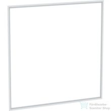   Geberit 105x90 cm-es takarókeret ONE beépíthető tükrösszekrényhez,eloxált alumínium 505.844.00.2