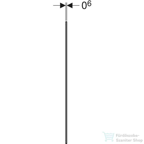 Geberit 105x90 cm-es takarókeret ONE beépíthető tükrösszekrényhez,eloxált alumínium 505.844.00.2