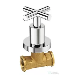   Sapho REITANO AXIA Falbaépíthető szelep, 1/2", hideg, króm 505C