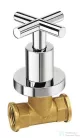Sapho REITANO AXIA Falbaépíthető szelep, 1/2", króm 505H