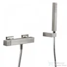 Tres CUADRO EXCLUSIVE zuhany csaptelep, zuhanyszettel, rozsdamentes acél 50716703