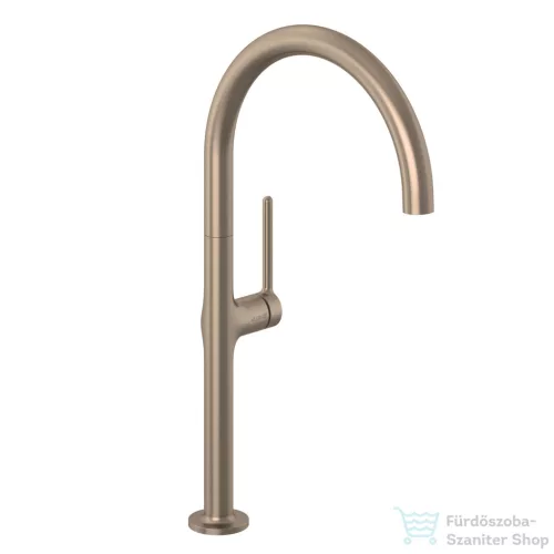 Kludi REEF mosogató csaptelep, szálcsiszolt bronz 50803N175