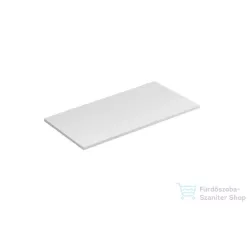   Kludi ICOS 100x50 cm-es mosdópult Icos szekrényhez, matt fehér 50T10053