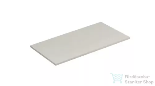 Kludi ICOS 100x50 cm-es mosdópult Icos szekrényhez, matt világosszürke 50T100O2