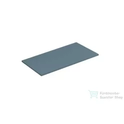   Kludi ICOS 100x50 cm-es mosdópult Icos szekrényhez, matt kékeszöld 50T100O3