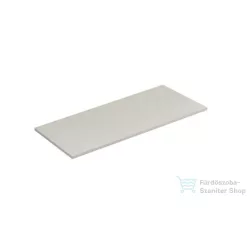   Kludi ICOS 120x50 cm-es mosdópult Icos szekrényhez, matt világosszürke 50T120O2