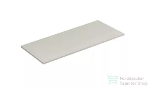 Kludi ICOS 120x50 cm-es mosdópult Icos szekrényhez, matt világosszürke 50T120O2