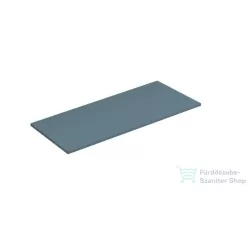  Kludi ICOS 120x50 cm-es mosdópult Icos szekrényhez, matt kékeszöld 50T120O3