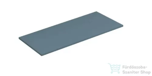 Kludi ICOS 120x50 cm-es mosdópult Icos szekrényhez, matt kékeszöld 50T120O3