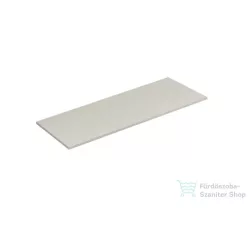   Kludi ICOS 140x50 cm-es mosdópult Icos szekrényhez, matt világosszürke 50T140O2