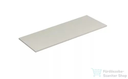 Kludi ICOS 140x50 cm-es mosdópult Icos szekrényhez, matt világosszürke 50T140O2