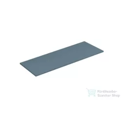   Kludi ICOS 140x50 cm-es mosdópult Icos szekrényhez, matt kékeszöld 50T140O3