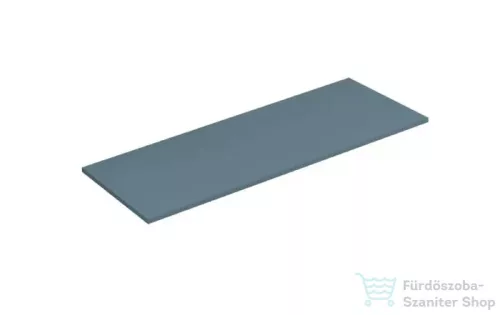Kludi ICOS 140x50 cm-es mosdópult Icos szekrényhez, matt kékeszöld 50T140O3